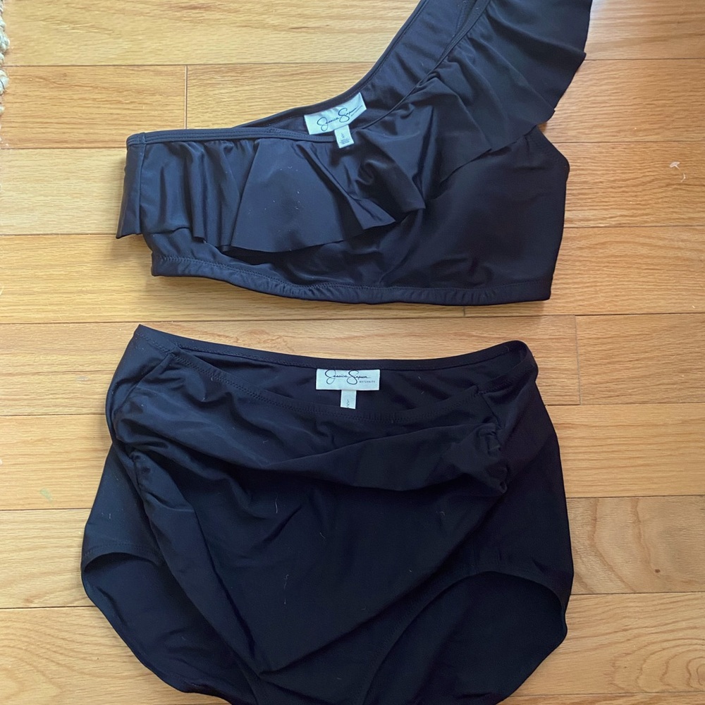 Jessica Simpson Maternity Bikini